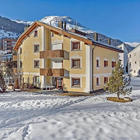 Stambuoch Daire Celerina/Schlarigna Dış mekan fotoğraf