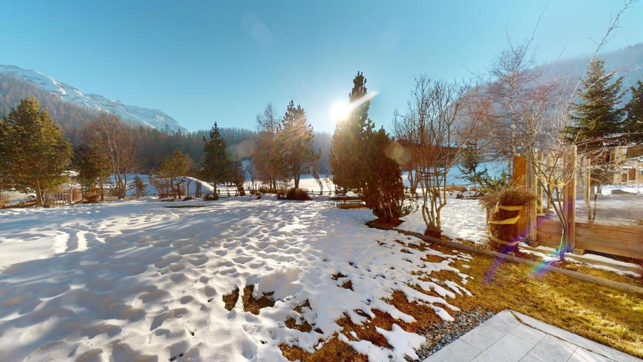 Stambuoch Daire Celerina/Schlarigna Dış mekan fotoğraf