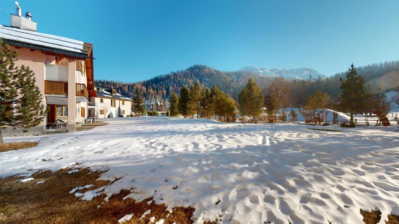 Stambuoch Daire Celerina/Schlarigna Dış mekan fotoğraf